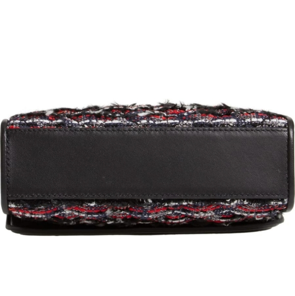 Tory burch fleming small tweed shoulder bag - Picture 6 of 7